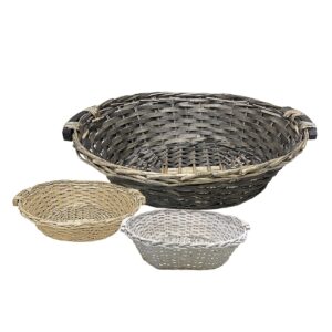 Καλάθι Bamboo Κόκκινο ø18x7cm Bunny's 931487