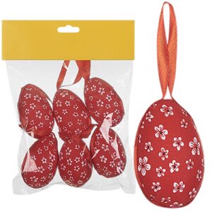 73-270.jpg Αυγα Πασχαλινά Υφασμάτινα σετ=6τεμ 6cm Bunny's 93290