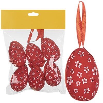 Αυγα Πασχαλινά Υφασμάτινα σετ=6τεμ 6cm Bunny's 93290