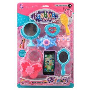 Σετ Ομορφιάς 8τεμ σε Καρτέλα 44x28,5cm ToyMarkt 971355