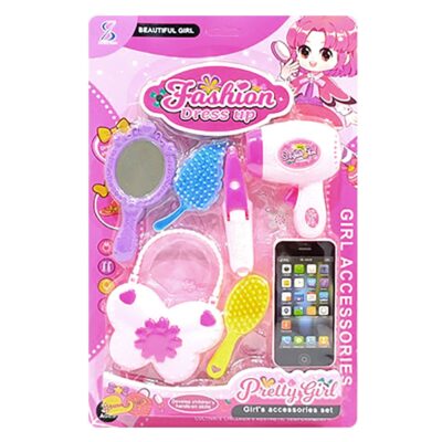 Σετ Ομορφιάς 7τεμ σε Καρτέλα 41,5x26cm ToyMarkt 971356