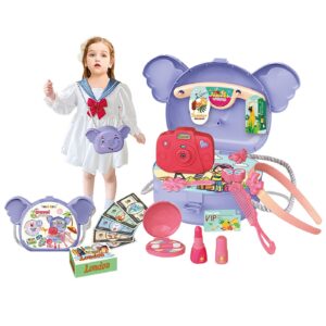 Τσαντάκι Ομορφιάς Ελεφαντάκι 23τεμ 24x16x9cm ToyMarkt 971357