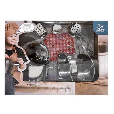 Κουζινικά σε Κουτί σετ 29,5x22,5x11,5cm ToyMarkt 971358