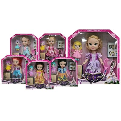 Κούκλα με Αξεσουάρ 29x27x7cm ToyMarkt 98269