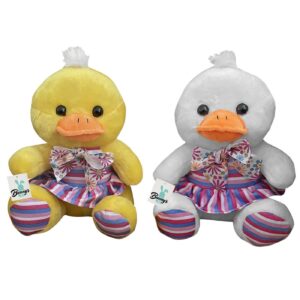 Παπάκι με Φόρεμα 25cm  ToyMarkt 99262