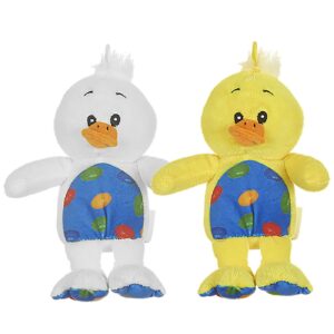 Παπάκι Άσπρο & Κίτρινο 15cm ToyMarkt 99411