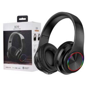 Ακουστικά Bluetooth RGB  Homie 108525