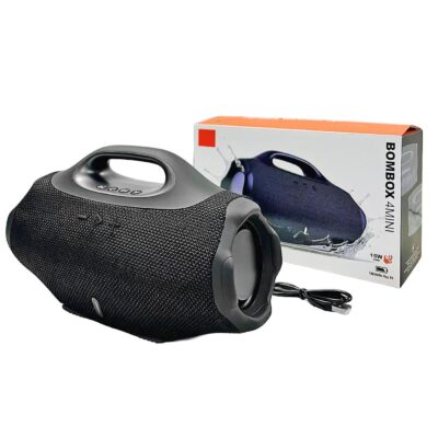 Ηχείο Bluetooth Μεγάλο με Λαβή 24x14x9cm Homie 108527