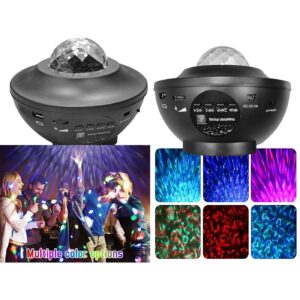 Disco Light με Ηχείο Bluetooth 14,5x11,5cm JustNote 10966