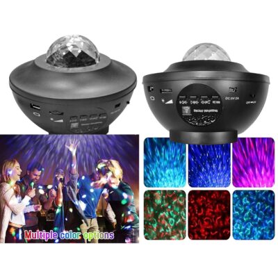 Disco Light με Ηχείο Bluetooth 14,5x11,5cm JustNote 10966