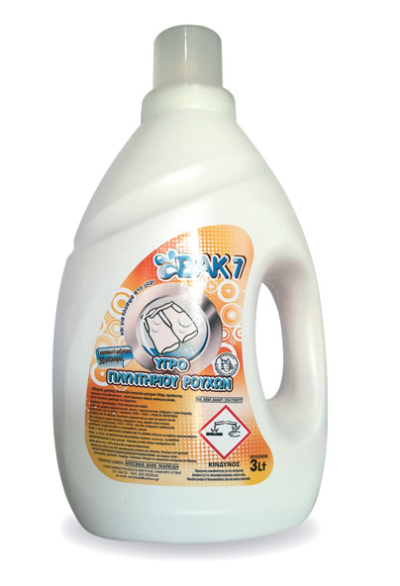 Βακ υγρό πλυντηρίου ρούχων 3LT