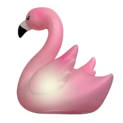 Φωτιστικό Φλαμίνγκο Πλαστικό 13x12cm Homie 321875