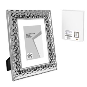Κορνίζα Επάργυρη Σφυρήλατη 13x18cm Homie 321913