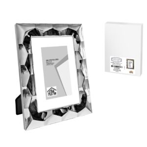 Κορνίζα Επάργυρη με Γωνίες 3d 10x15cm Homie 321996