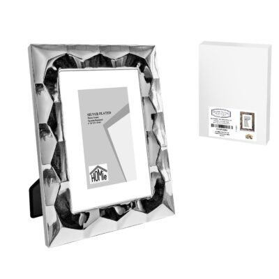 Κορνίζα Επάργυρη με Γωνίες 3d 10x15cm Homie 321996