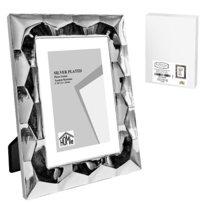 Κορνίζα Επάργυρη με Γωνίες 3d 15x20cm Homie 321998