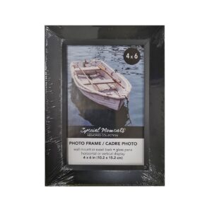 Κορνίζα Μαύρη Πλαστική 10x15cm Homie 322006