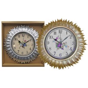 Ρολόι Τοίχου Ήλιος ø29cm Homie 322019