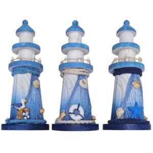 12-2013 Φάρος Ξύλινος 20cm Homie 322033