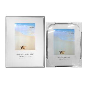 Κορνίζα Αλουμινίου Ασημί 13x18cm Homie 322049