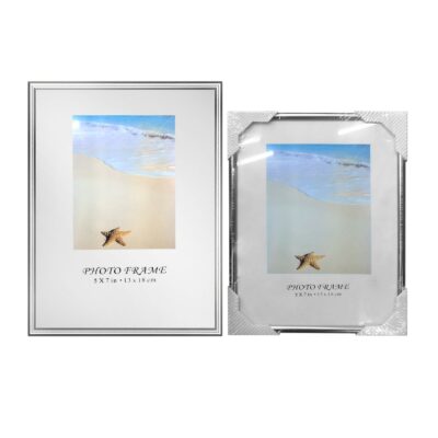 Κορνίζα Αλουμινίου Ασημί 13x18cm Homie 322049