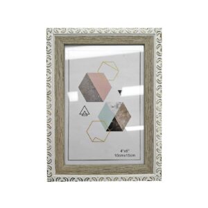 12-2037 Κορνίζα Πλαστική Τύπου Ξύλο 10x15cm Homie 322057