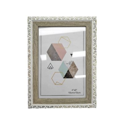 Κορνίζα Πλαστική Τύπου Ξύλο 10x15cm Homie 322057