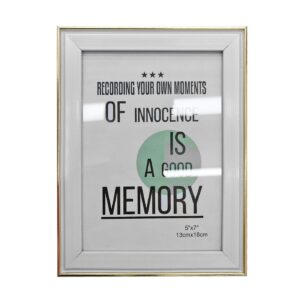 12-2041 Κορνίζα Πλαστική Τύπου Αλουμινίου 13x18cm Homie 322061