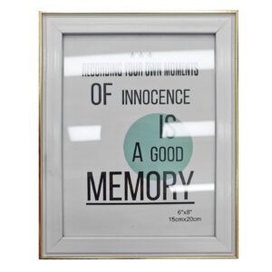 12-2042 Κορνίζα Πλαστική Τύπου Αλουμινίου 15x20cm Homie 322062