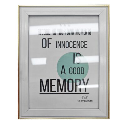 Κορνίζα Πλαστική Τύπου Αλουμινίου 15x20cm Homie 322062