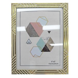 Κορνίζα Πλαστική Τύπου Ξύλο Ανοιχτό 15x20cm Homie 322068