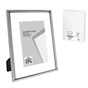 Κορνίζα Επάργυρη Λεπτή Πλέξη 13x18cm Homie 322080