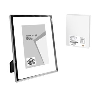 Κορνίζα Επάργυρη Minimal 10x15cm Homie 322082