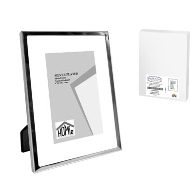 Κορνίζα Επάργυρη Minimal 10x15cm Homie 322082