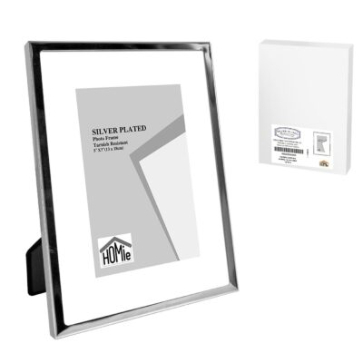 Κορνίζα Επάργυρη Minimal 13x18cm Homie 322083