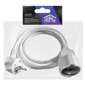 12-2079 Επέκταση Καλωδίου 4m 4m (3x1.5mm2) Homie 322099