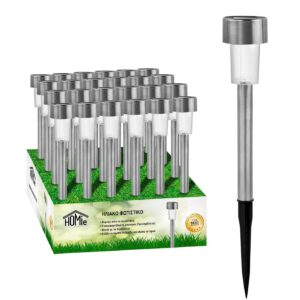 12-2081 Ηλιακό Φαναράκι Inox 36x4,7cm Homie 322101