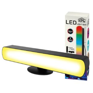 12-2086 Φωτιστικό Μπάρα LED RGB 24,5x4x3,5cm Homie 322106