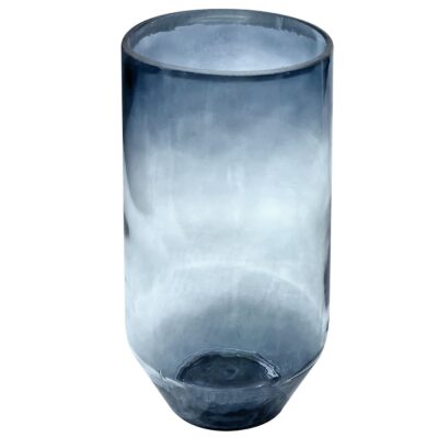 Βάζο Γυάλινο Οβάλ 22x13cm Homie 322108