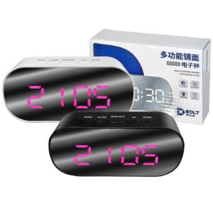 12-2089 Ρολόι Ψηφιακό Καθρέφτης 13x6,5x3,5cm Homie 322109