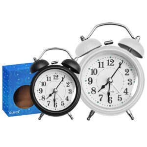 12-376 Ρολόι Ξυπνητήρι Μεταλλικό 12cm Homie 32396