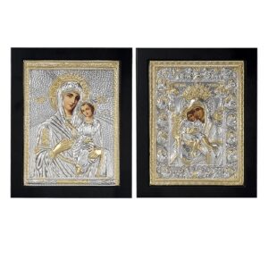 12-474 Θρησκευτική Εικόνα 40x30cm Homie 32494