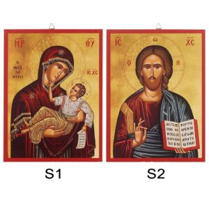 12-490 Θρησκευτική Εικόνα mdf 26x20cm Homie 32510