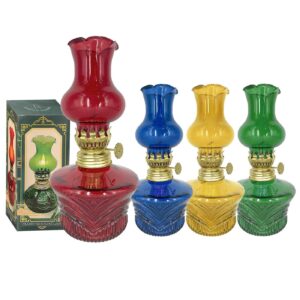 Λάμπα Παραφινέλαιου Οβαλ Έγχρωμη 18cm Homie 3288