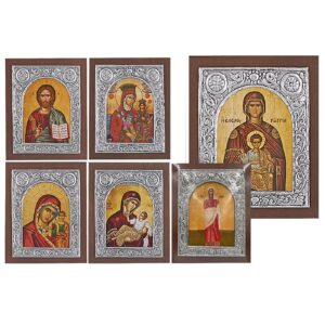 12-755 Θρησκευτική Εικόνα 20x16cm Homie 32775