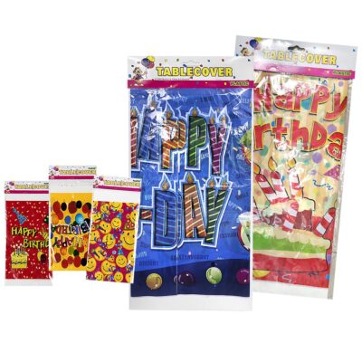 Τραπεζομαντηλο Πάρτυ με Σχέδια 108x180cm 180x108cm Homie 3738