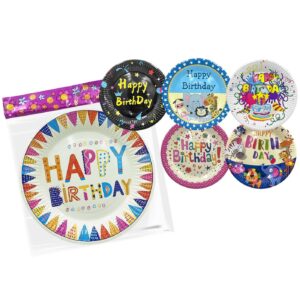 17-5 Πιάτα Πάρτυ ø18cm πακ=10τεμ Homie 3725