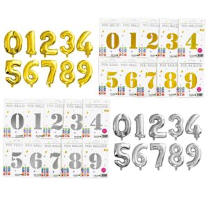 Μπαλόνι Μεταλλιζέ Αριθμός Γενεθλίων Αριθμός=81cm Homie 3770