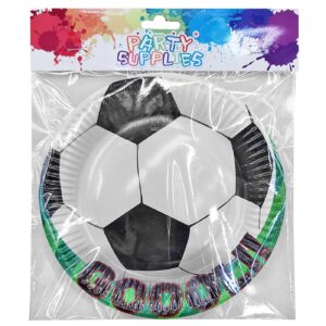 17-65 Πιάτα Πάρτυ Μπάλα φ23cm πακ=10τεμ ø23cm Homie 3785