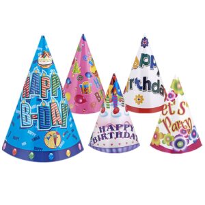 17-8 Χάρτινο Καπέλο για Πάρτυ σετ=6τεμ 20cm Homie 3728